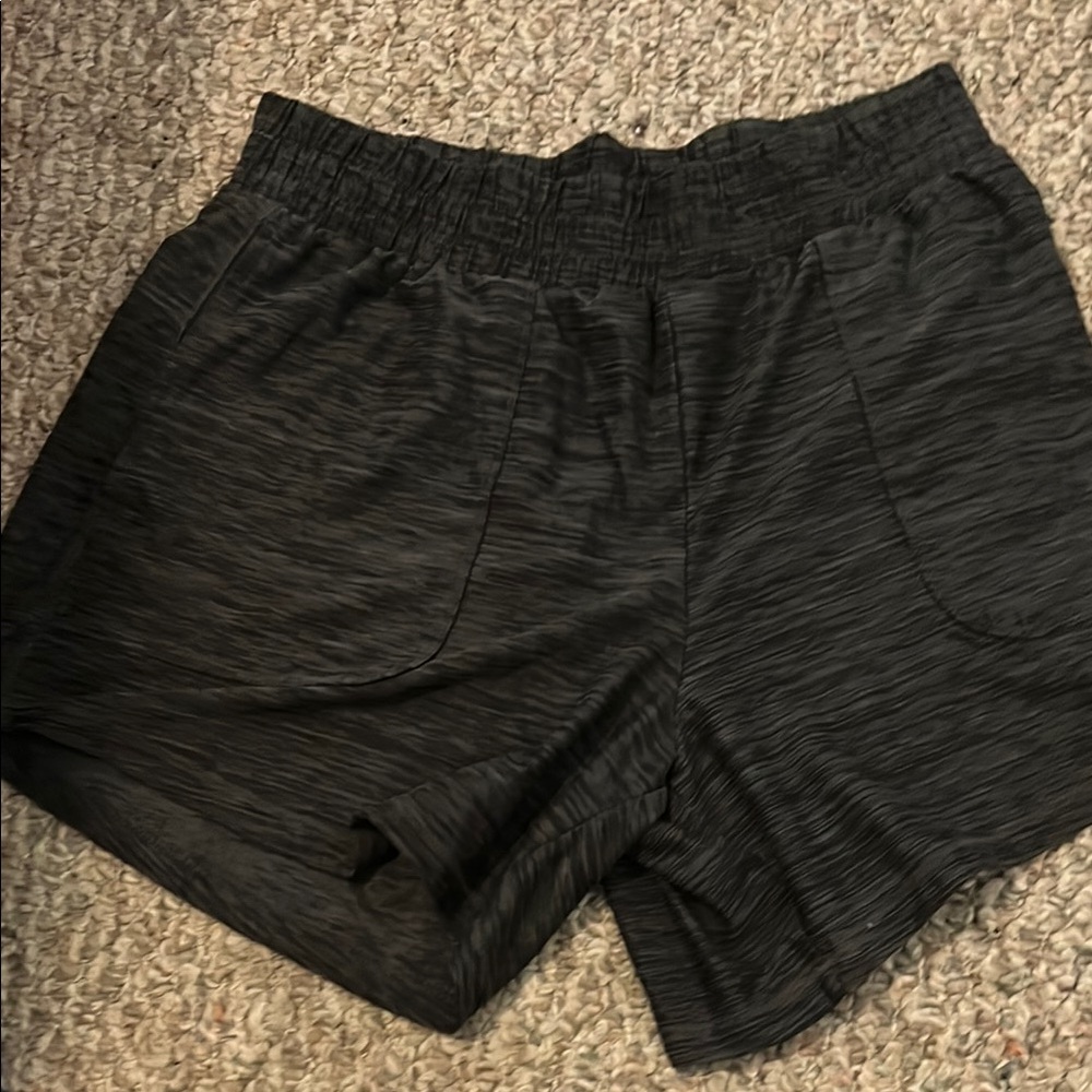 Black Athletic Shorts